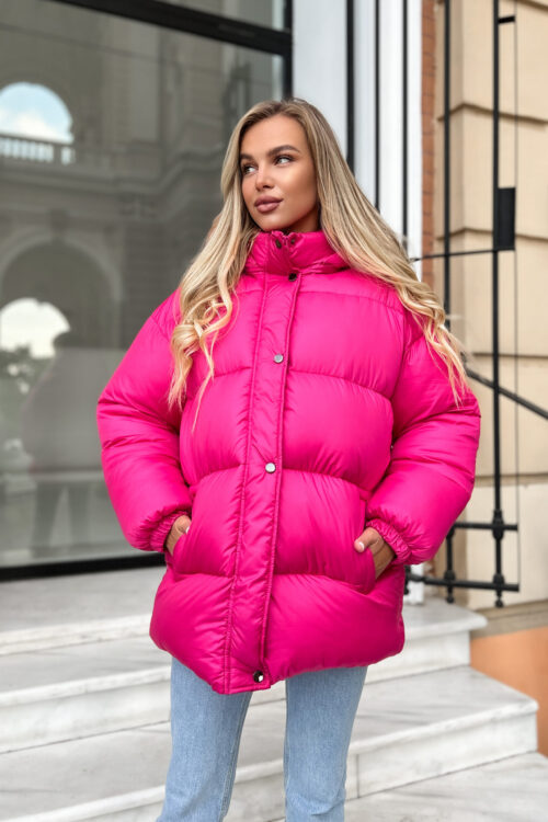 Kurtka ocieplana oversize